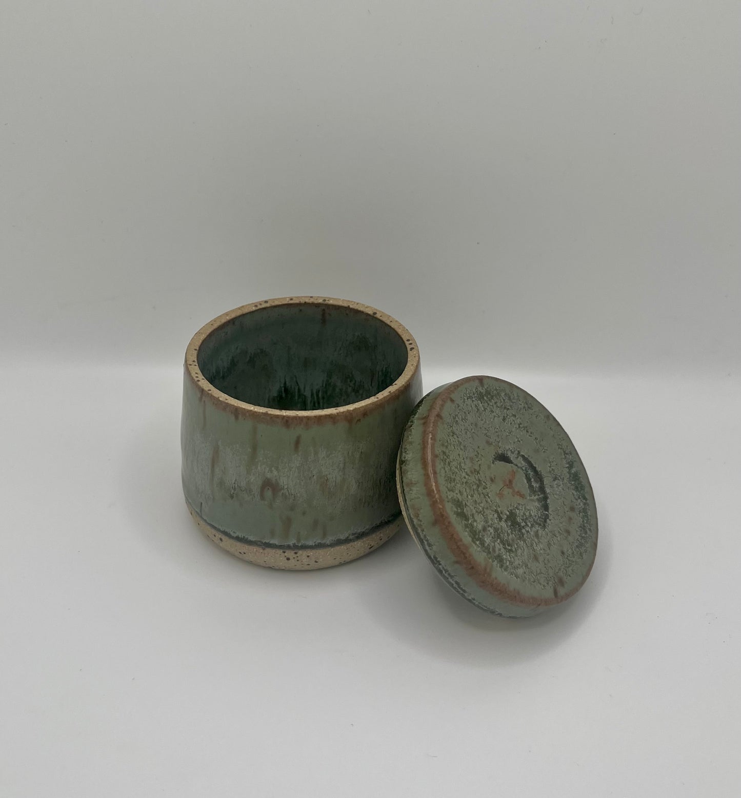 Salt Cellar - lidded